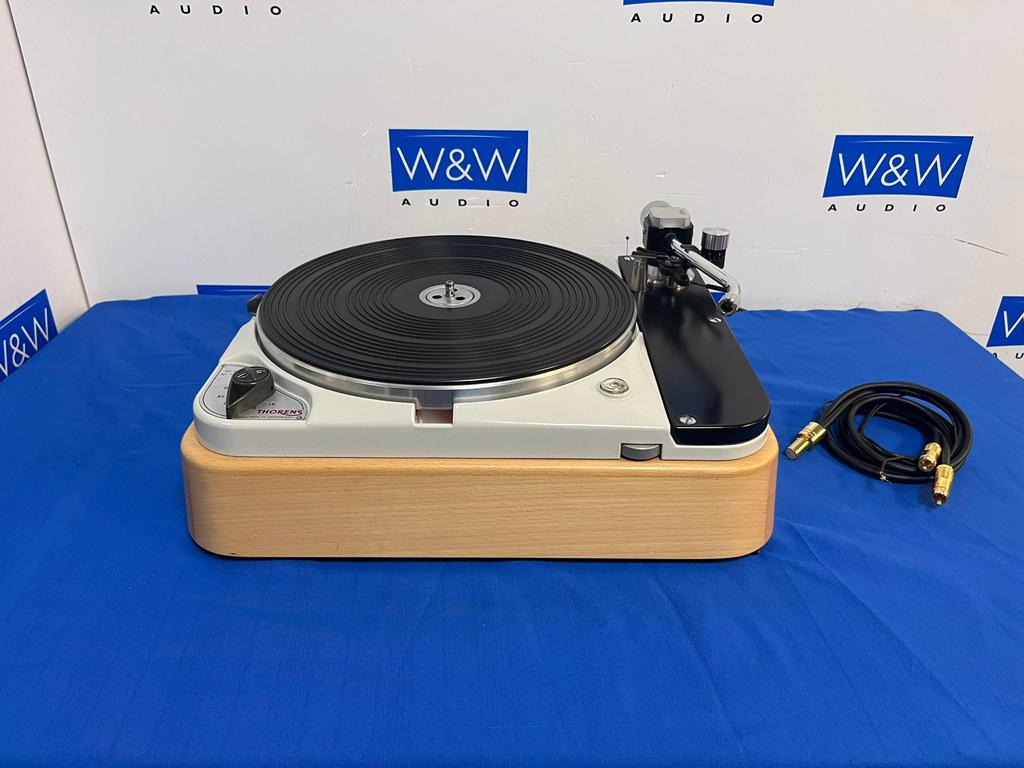 Thorens TD124 - Klassieke Idler-Drive Draaitafel, Gebruikt, ., Thorens, Ophalen of Verzenden