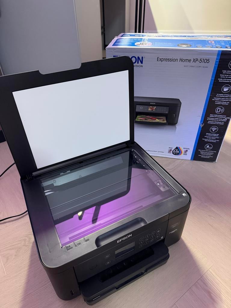 Epson Expression Home XP-5105 All-in-One Printer, Ophalen, Gebruikt, Inkjetprinter, All-in-one