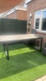 Tuintafel, Tuin en Terras, Tuintafels, Ophalen, Gebruikt, Rechthoekig