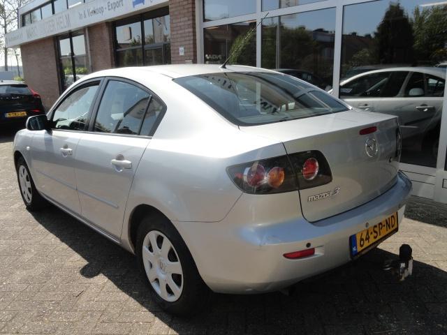 Mazda 3 1.6 Touring Sportline Airco, Auto's, Mazda, Stof, Gebruikt, 4 cilinders, 49 €/maand