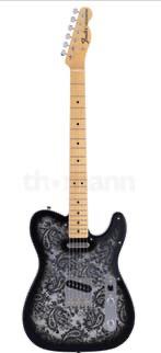 Paisley Tele & strats custom made by JP Stingray Guitars, Verzenden, Geen, Geen, Nieuw