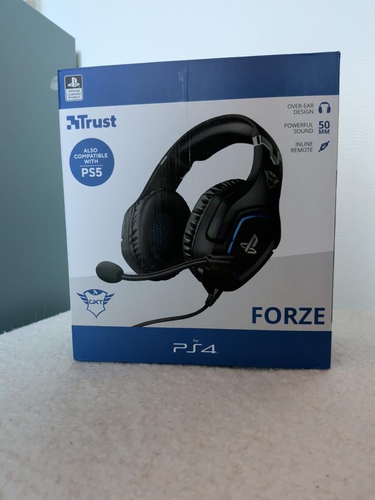 GXT 488 Forze PS4 Gaming Headset - Officieel gelicentieerde, Ophalen of Verzenden, Nieuw, Op oor (supra aural), Overige merken