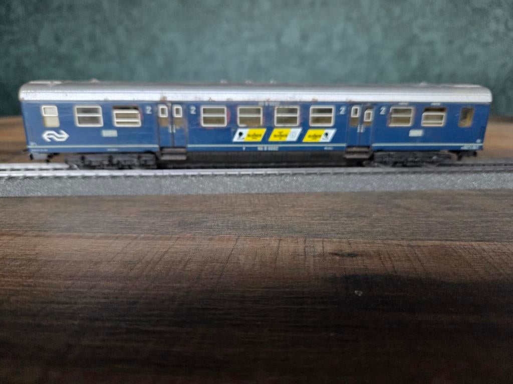 Märklin 4049 NS Plan E Rijtuig, Wisselstroom, Gebruikt, Analoog, Wagon