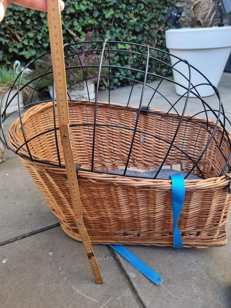 Honden fietsmand groot, Ophalen of Verzenden