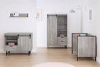 Cabino Babykamer Dalton Grijs -  3-delig, Kinderen en Baby's, Ophalen, Gebruikt, Jongetje of Meisje