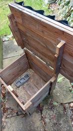 Zelf gebouwd hokje., Ophalen, 110 cm of meer, Hok, Minder dan 60 cm