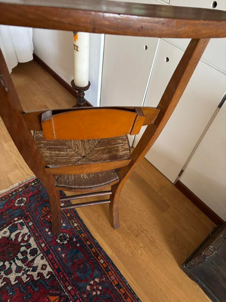 Antieke bidstoel in perfecte staat, Ophalen