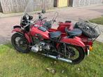 Ural 650 met zijspan - (2WD)Totaal gereviseerd, Cardan-aandrijving, 2 cilinders, 650 cc, 12 t/m 35 kW