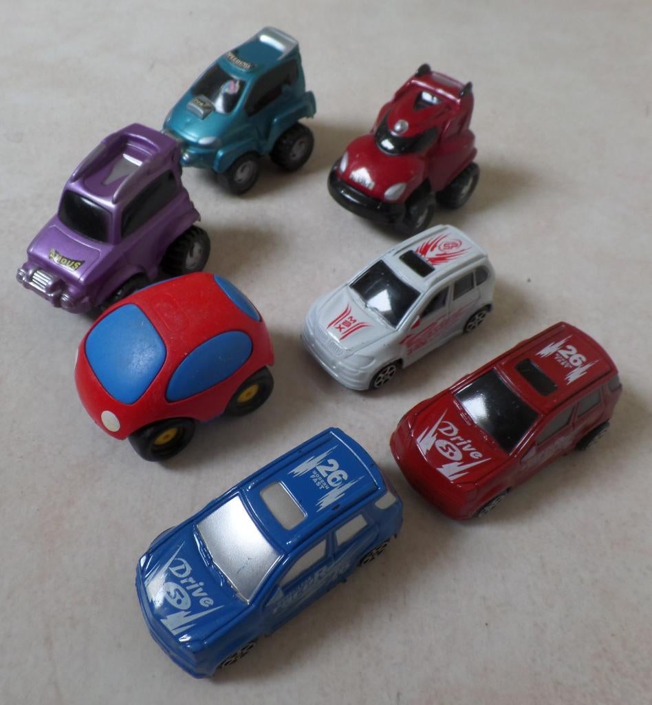 Partij peuter auto's, Ophalen of Verzenden, Zo goed als nieuw