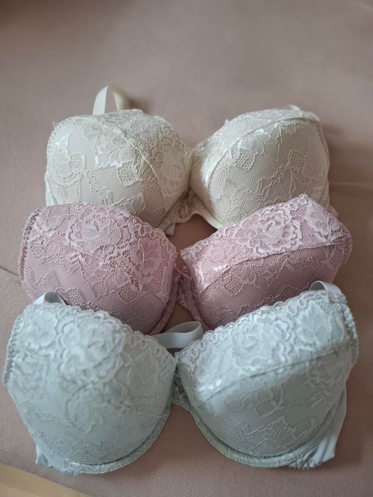 Nieuwe BH's, Kleding | Dames, Ondergoed en Lingerie, Ophalen of Verzenden, Wit, BH