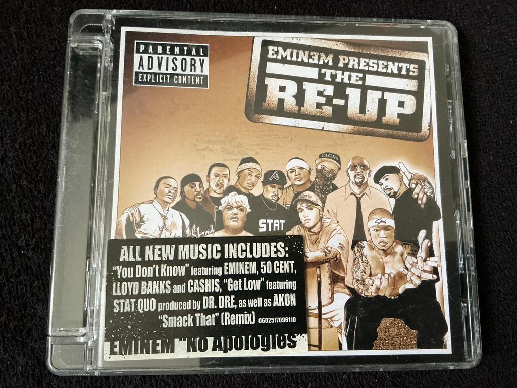 Eminem presents the Re-Up cd, Cd's en Dvd's, Cd's | Hiphop en Rap, Ophalen of Verzenden, Zo goed als nieuw