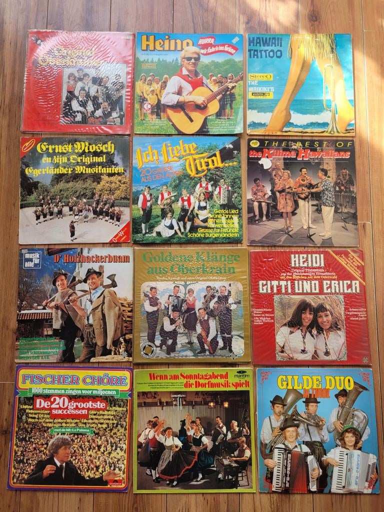 Lp's Duits, instrumentaal, Cd's en Dvd's, Vinyl Singles, Ophalen of Verzenden, Zo goed als nieuw, Nederlandstalig, Overige typen