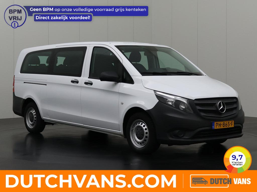 Mercedes-Benz Vito Extra Lang Kombi | 9-Persoons | Euro 6 |, Auto's, Voorwielaandrijving, Stof, Gebruikt, 4 cilinders