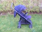 Nuna Pepp Luxx Buggy Blauw, Kinderen en Baby's, Ophalen, Gebruikt, Overige merken, Verstelbare rugleuning