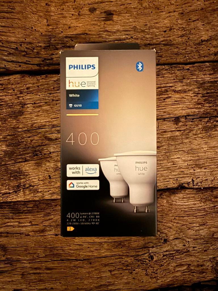 NIEUW! Hue gu10 white spotjes! Zie advertentie!, Huis en Inrichting, Lampen | Losse lampen, Nieuw, Led-lamp, Minder dan 30 watt