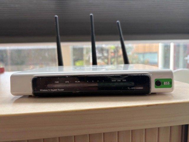 Ultimate Wireless N gigabit Router versie 1.10 TL-WR1043 ND, Ophalen, Gebruikt, Router, TP Link TP-Link Archer
