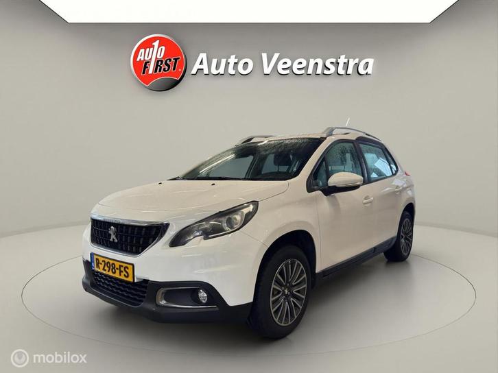 Peugeot 2008 1.2 PureTech Active|CARPLAY|AIRCO|CRUISE|PDC, Auto's, Peugeot, Bedrijf, Te koop, ABS, Achteruitrijcamera, Airbags