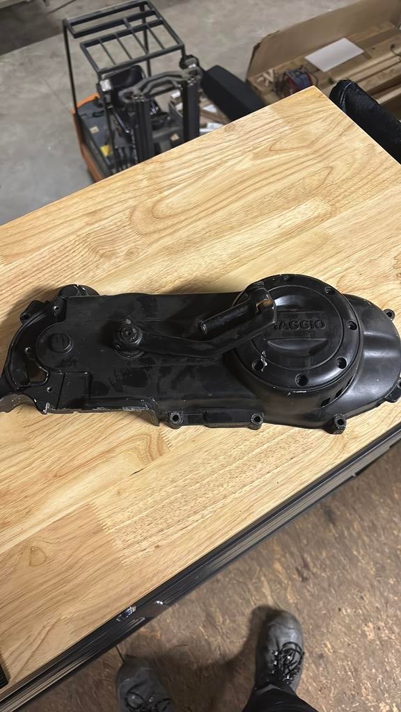 Carterkap piaggio zip 4t, Ophalen of Verzenden