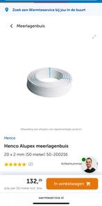 Henco meerlagenbuis 20 rol 50M, Ophalen, Nieuw