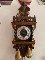 antieke zaanse klok, Ophalen