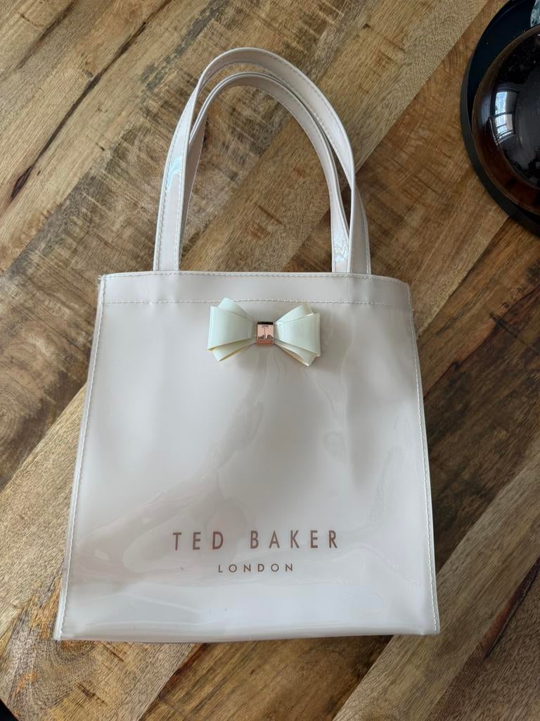 Ted Baker dames handtas roze, Ophalen of Verzenden, Zo goed als nieuw, Roze, Handtas