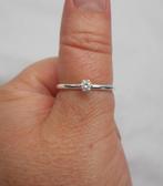 Zilveren stapelring Spinning maat 16.75 nr.1002, Verzenden, Dame, Zilver, Zilver