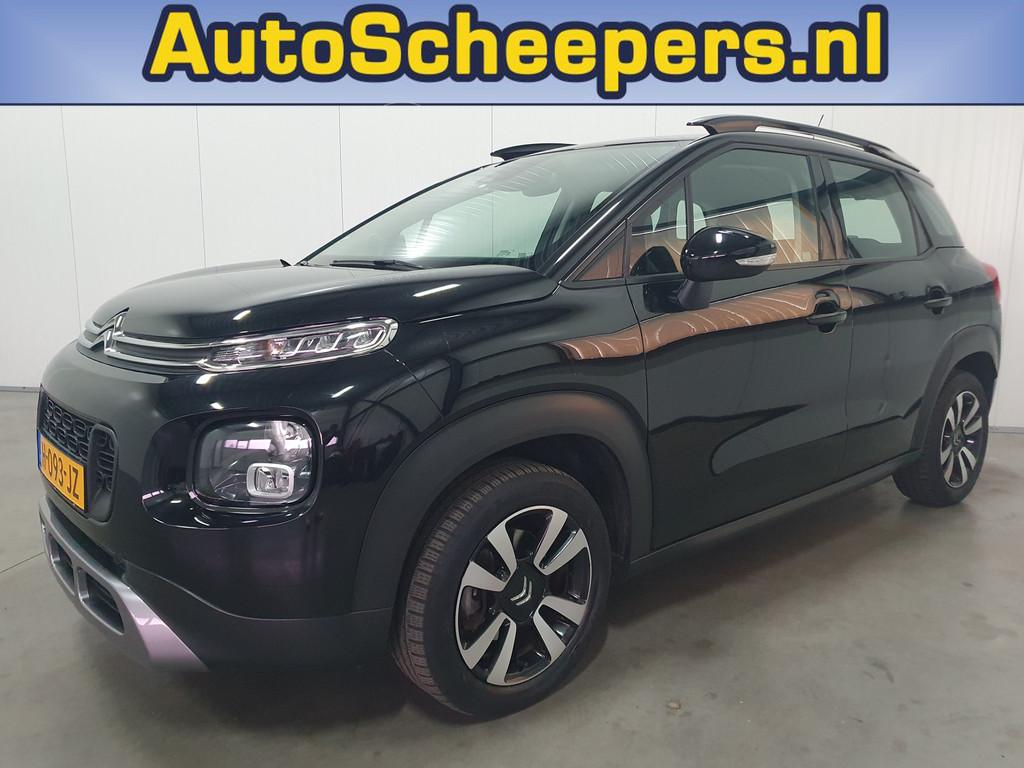 Citroën C3 Aircross 1.2 PureTech S&S Feel NAVI/CRUISE/AIRCO, Auto's, Gebruikt, 1199 cc, Zwart, Bedrijf