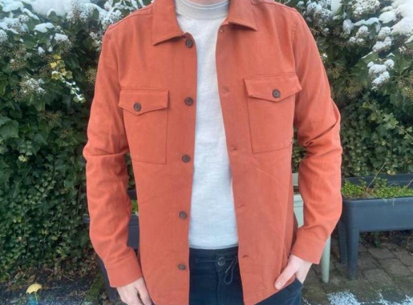 Pme legend Vanguard overhemd overblouse maat M, ., Zo goed als nieuw, ., Rood