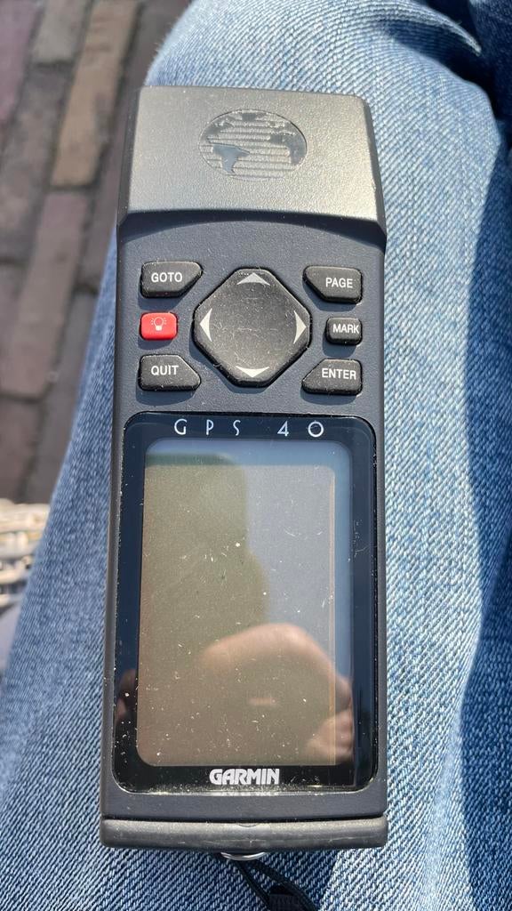 Garmin GPS 40 Handheld GPS-ontvanger, Ophalen, Gebruikt