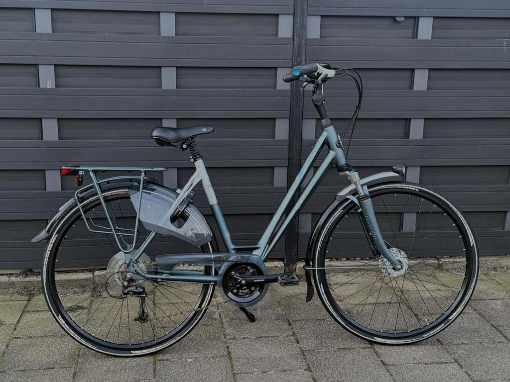 Z.G.A.N GAZELLE ECLIPSE DAMESFIETS, Fietsen en Brommers, Fietsen | Dames | Damesfietsen, 53 tot 56 cm, Versnellingen, Ophalen of Verzenden