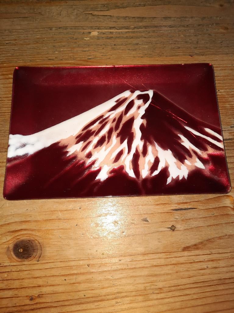 Cloisonne emaille schaaltje, Ophalen of Verzenden