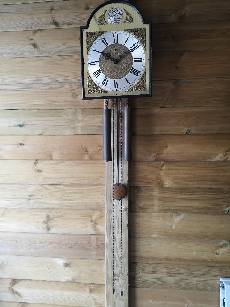 wandklok met ketins mechanisme duits type tempus-fugit, Ophalen of Verzenden