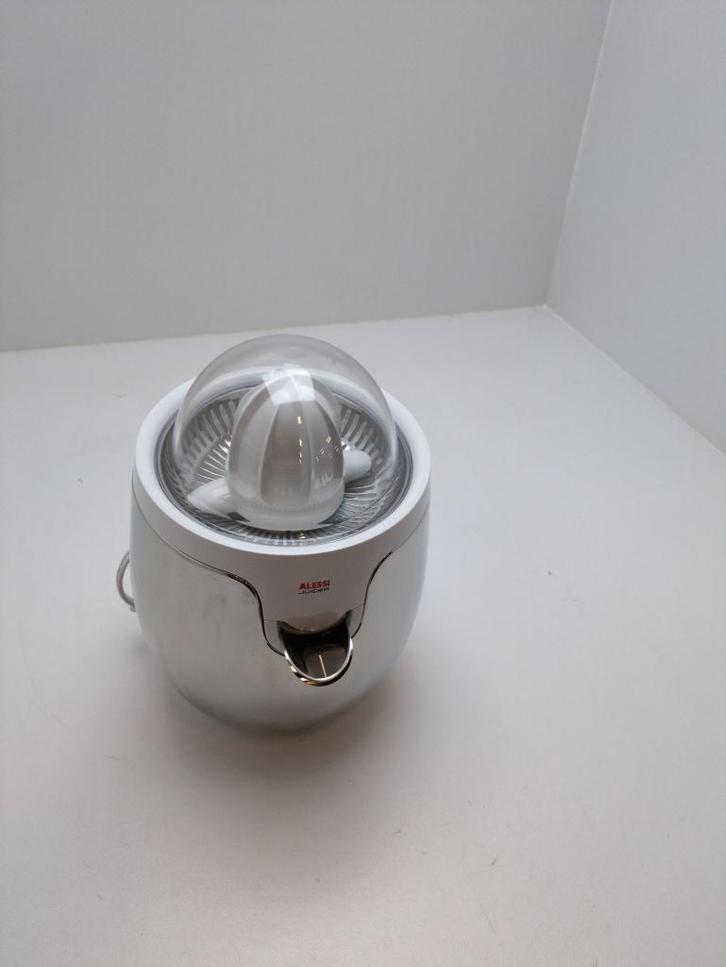 Alessi citruspers Elektrisch, wit - Retourdeal, Witgoed en Apparatuur, Juicers, Nieuw, Citruspers, Elektrisch, Verzenden