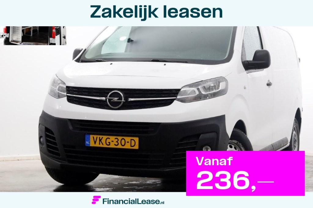 Opel Vivaro 1.5 CDTI 102pk L2H1 Edition Airco/Navi/Inrichtin, Voorwielaandrijving, Euro 6, 4 cilinders, Wit