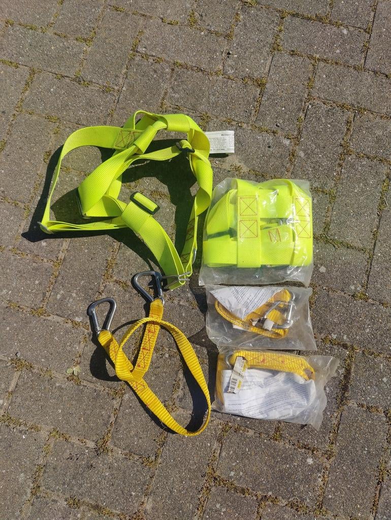 Veiligheid vest lifeline, Ophalen of Verzenden, Zo goed als nieuw, Toebehoren, Minder dan 15 m²