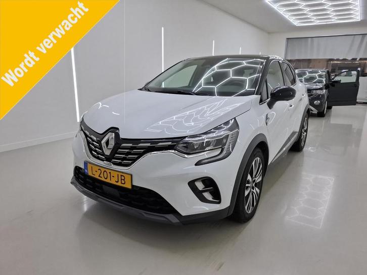 Renault Captur 1.3 TCe 140 Initiale Paris Trekhaak | Full Op, Auto's, Renault, Bedrijf, Te koop, Captur, 360° camera, ABS, Achteruitrijcamera