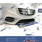 W447 VITO / V KLASSE AMG VOORBUMPER COMPLEET WIT ORIGINEEL 2, Gebruikt, -, Voor, Ophalen of Verzenden