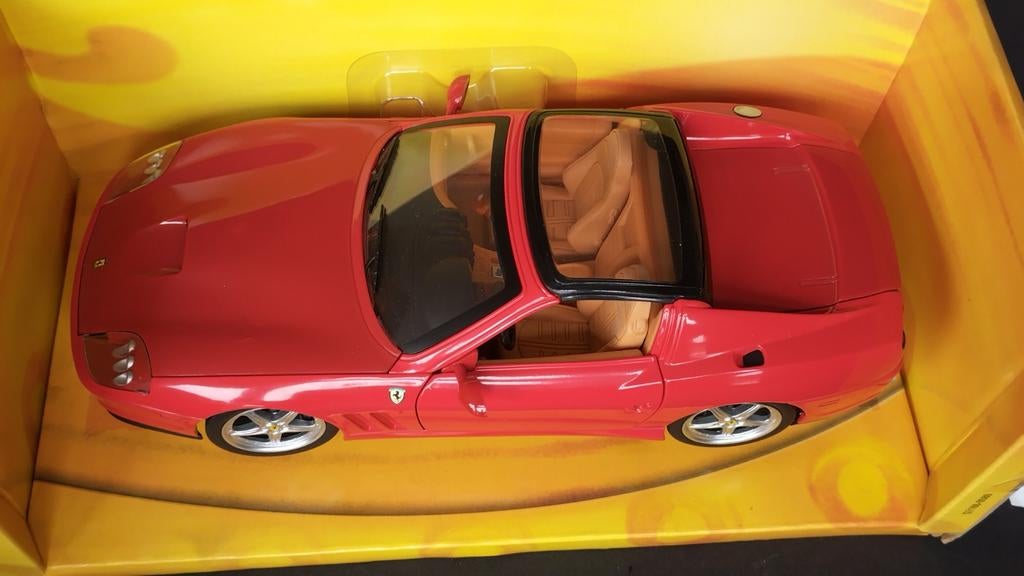 Ferrari Superamerica 1:18 Hot Wheels Pol, Hobby en Vrije tijd, Modelauto's | 1:18, Auto, Verzenden, Nieuw, 1186mj 1 NL