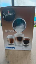 Philips Senseo Milk Twister melkopschuimer, Ophalen of Verzenden, Zo goed als nieuw, Elektrische melkopschuimer