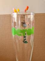 Brand Oerol glas groene opdruk, Ophalen of Verzenden, Nieuw, Glas of Glazen, Brand