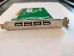 Sitecom 4 Ports USB PCI Card, Computers en Software, Ophalen of Verzenden, Gebruikt