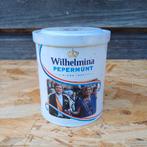 Blik Wilhelmina pepermunt uit 2014, Ophalen of Verzenden, Gebruikt, Overige, Overige merken