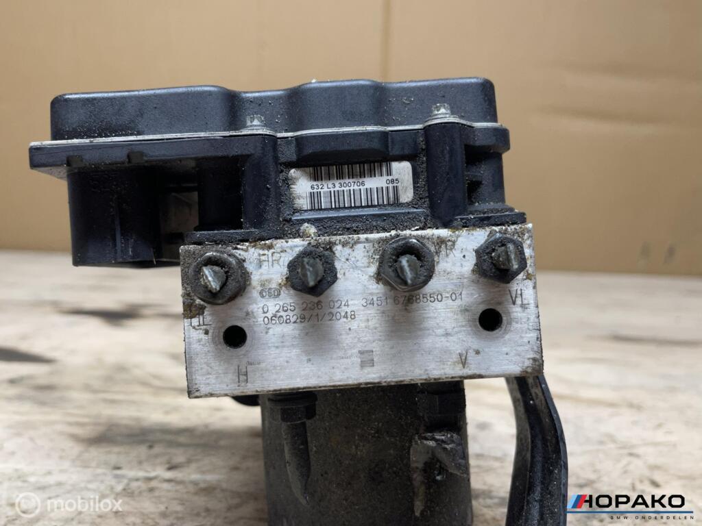 ABS pomp BMW 5 serie E60 E61 | 3451677787801, Auto-onderdelen, Remmen en Aandrijving, Gebruikt, Einsteinlaan 5 rijswijk, Bmw, Ophalen of Verzenden