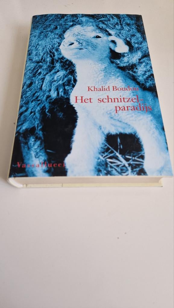 Khalid Boudou - Het schnitzelparadijs (Hardcover), Ophalen