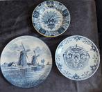 Delfts blauwe borden, Antiek en Kunst, Ophalen