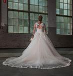 Trouwjurk Ladybird, Ophalen of Verzenden, Zo goed als nieuw, Wit, Trouwjurk