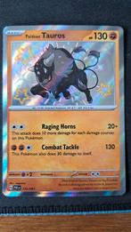 Paldean Tauros Paldean Fates PAF 172 Pokémon, Hobby en Vrije tijd, Verzamelkaartspellen | Pokémon, Verzenden, Nieuw, Losse kaart