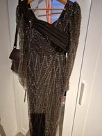 Prachtige feestjurk met pailletten en kralen, Kleding | Dames, Carnavalskleding en Feestkleding, Maat 38/40 (M), Nieuw, Ophalen of Verzenden