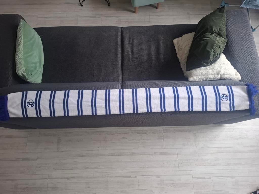 Schalke 04 sjaal, Ophalen of Verzenden, Zo goed als nieuw, Buitenlandse clubs, Vaantje of Sjaal