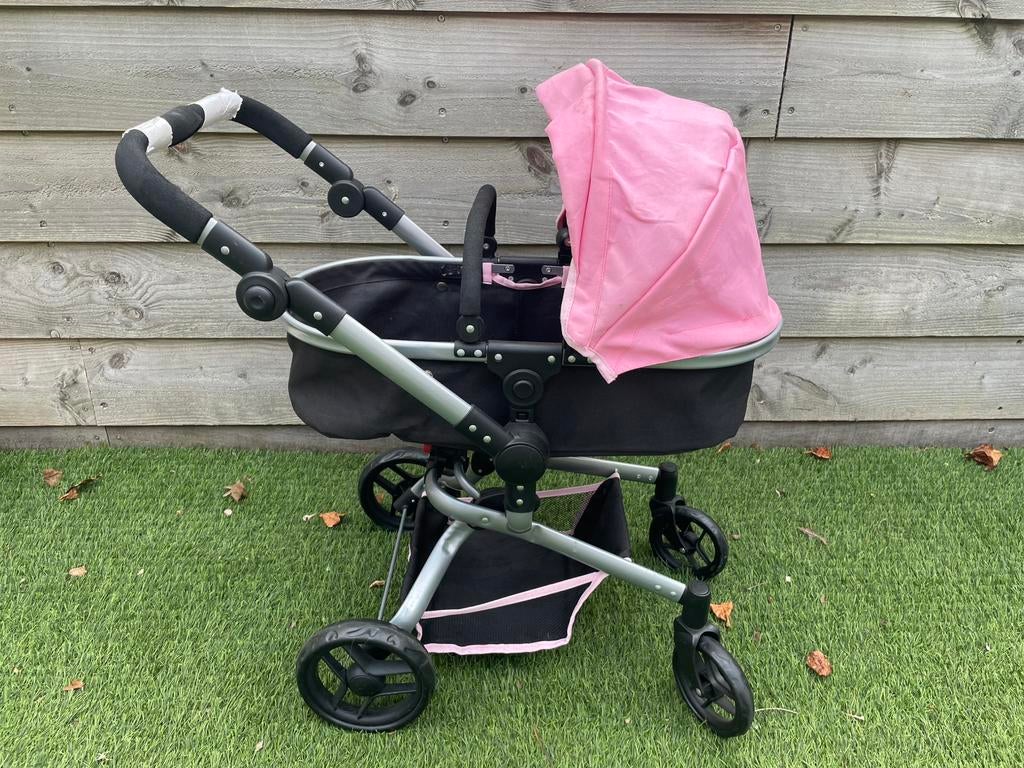 Kinderwagen / poppenwagen GRATIS!, Kinderen en Baby's, Speelgoed | Poppen, Ophalen, Gebruikt, Babypop